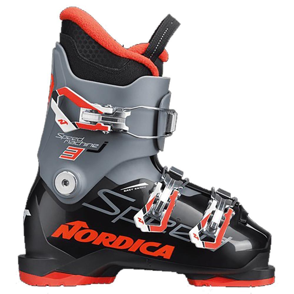 Nordica Speedmachine J3 Ski Boot - Boys' | Black