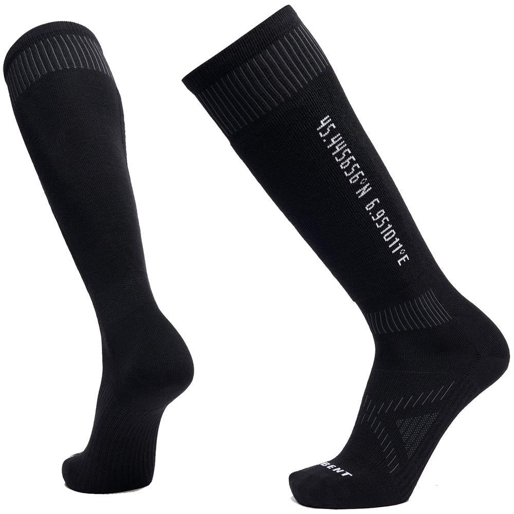 Le Bent Core Targeted Cushion Sock | Black