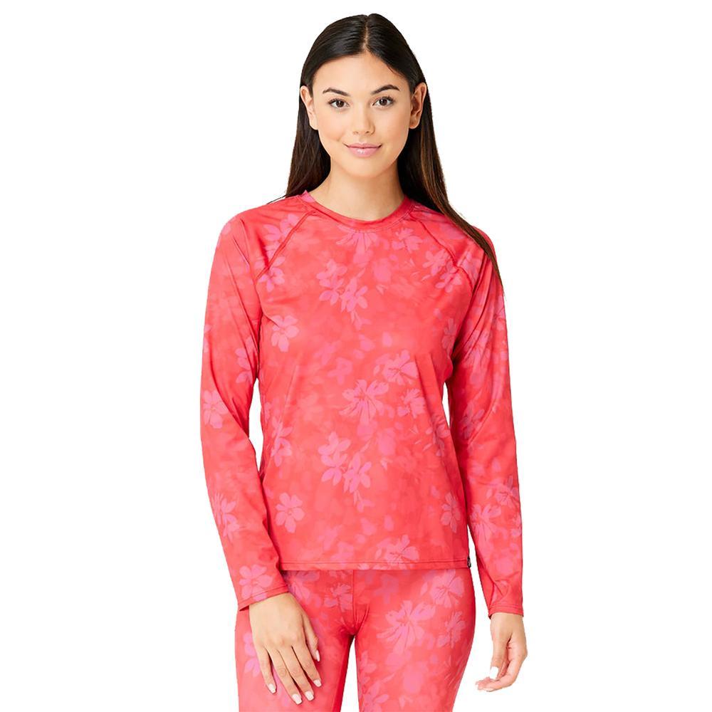 Krimson Klover Vista First Layer Top - Women's | Floral Red