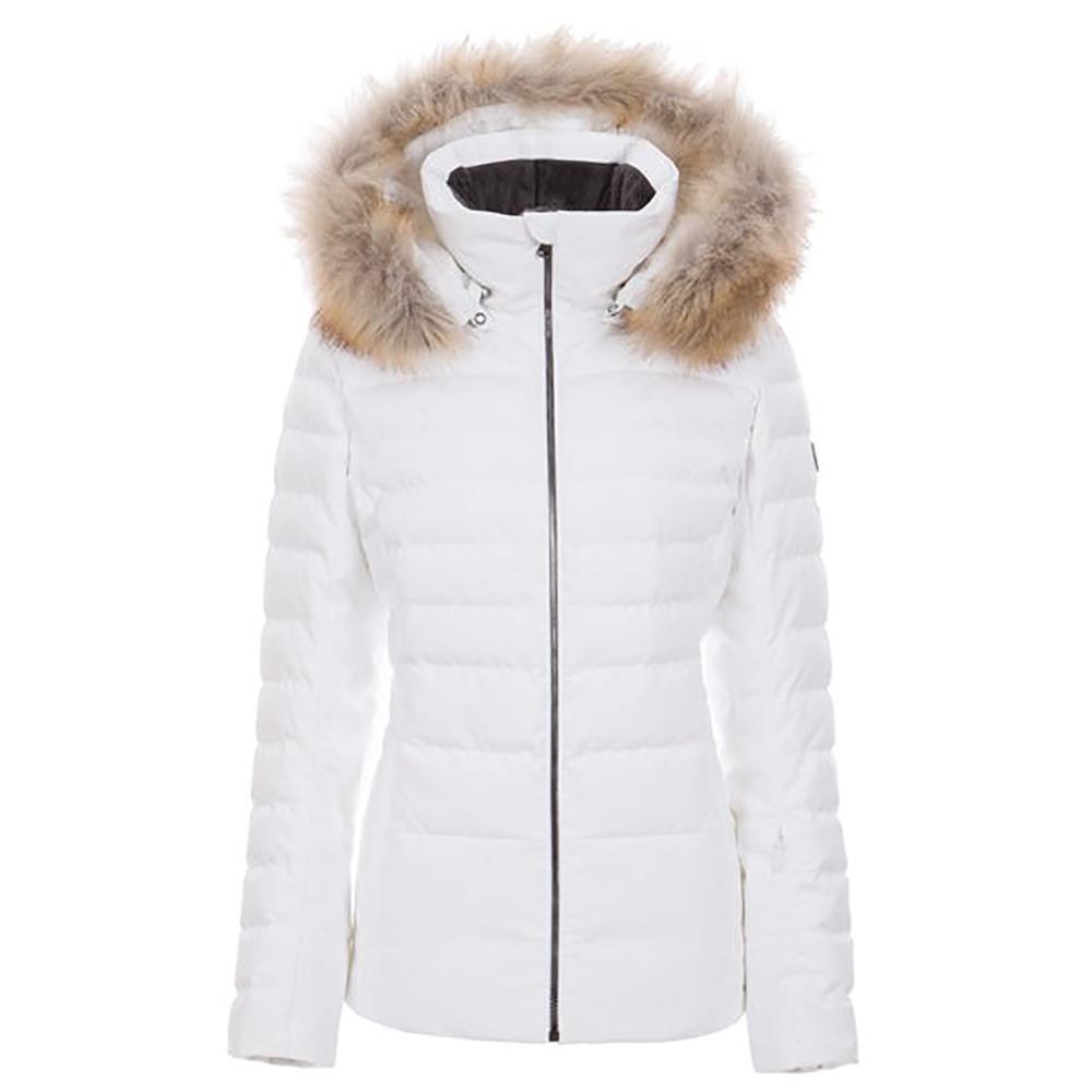 Fera Julia Faux Fur Jacket - Women's | White