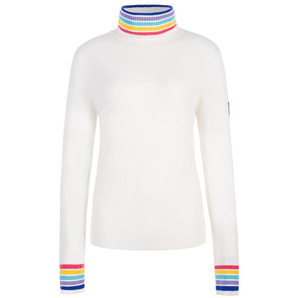 Fera Meister Scarlet Sweater - Women's | White/Pastel