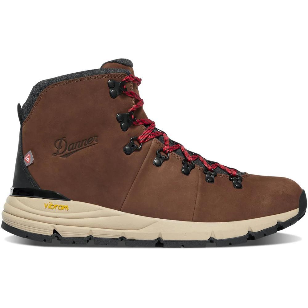 Danner Mountain 600 Full-Grain Hiking Boot - Men's | Pinecone/Brick Red