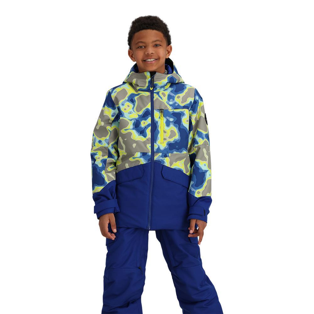 Obermeyer Gage Jacket - Teen Boys' | Thermal Shock