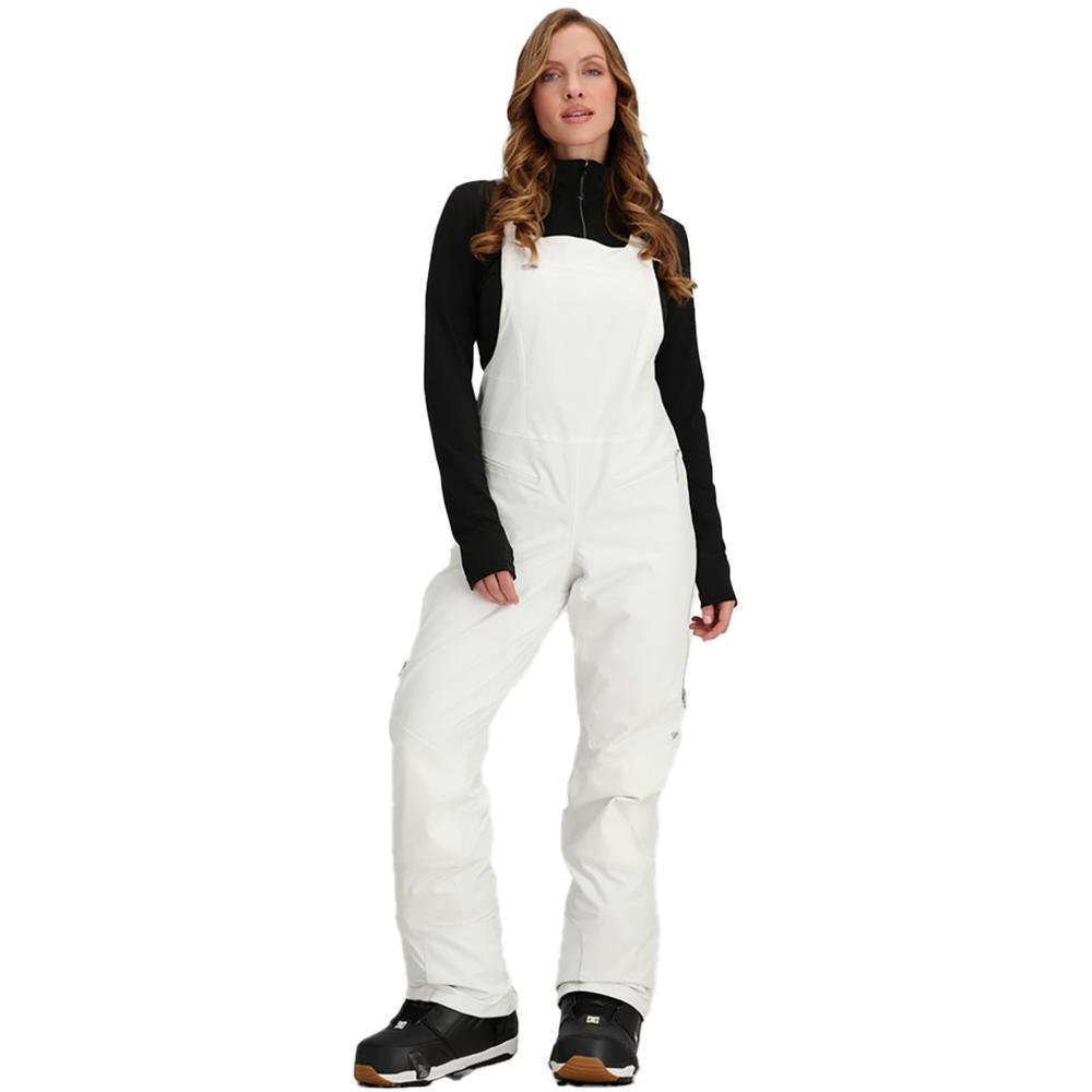 Obermeyer Bliss Bib Pant - Women's | White