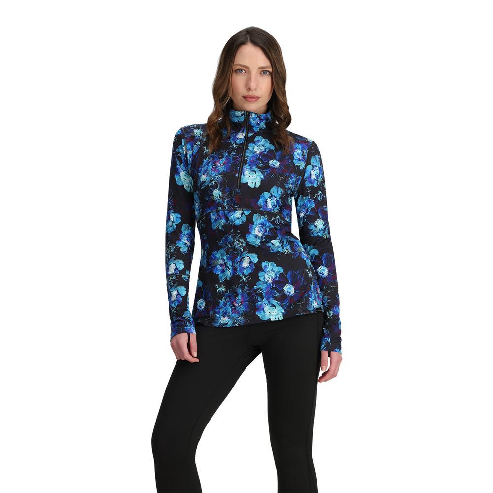 Obermeyer Discover 1/4 Zip - Women's | Night Bloom