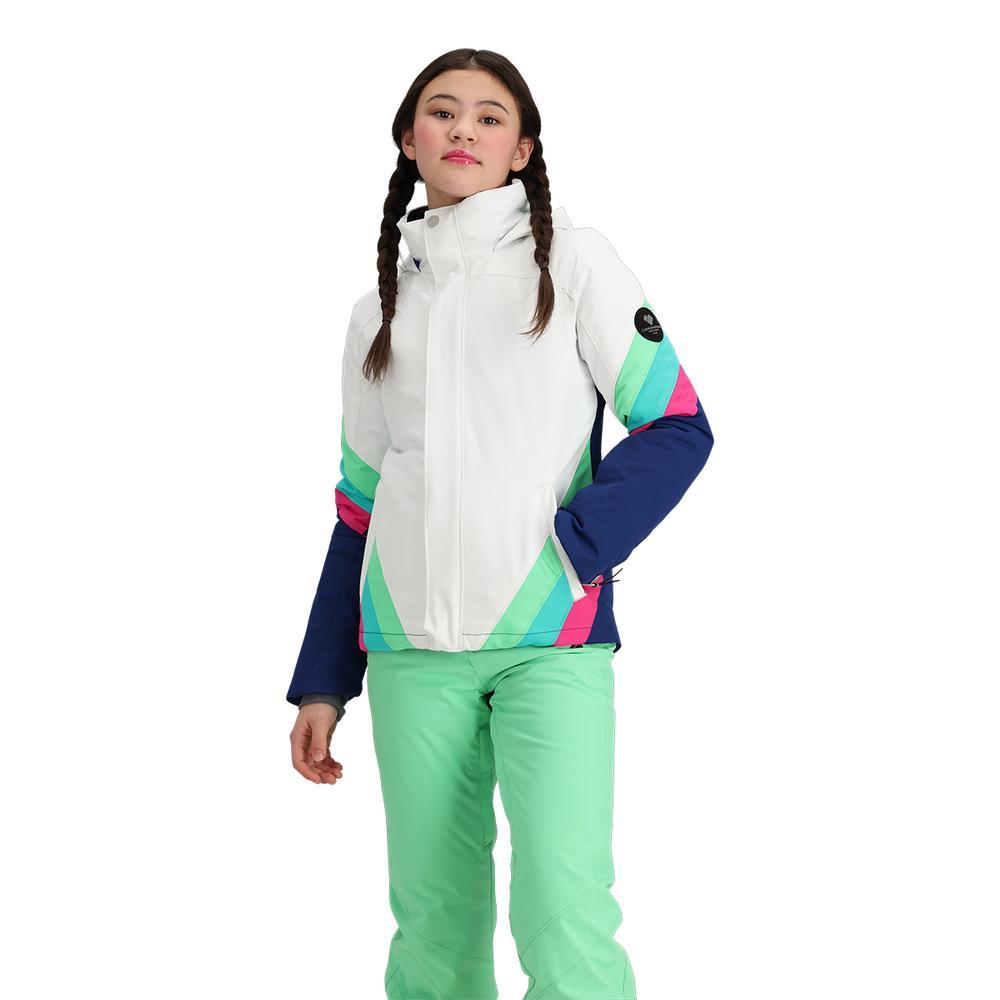 Obermeyer Taylor Jacket - Teen Girls' | White