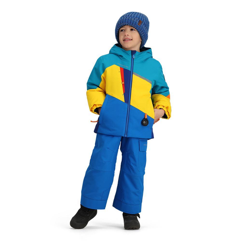 Obermeyer Orb Jacket - Preschool Boys' | Teal Me