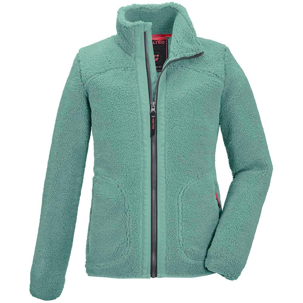 Killtec KOW 137 Fleece Jacket - Girls' | Dark Mint