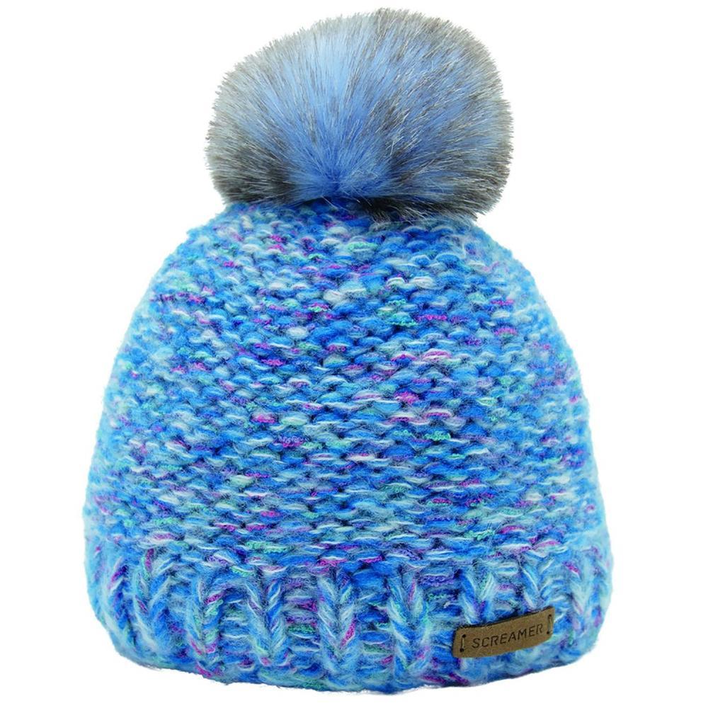 Screamer Milano Beanie - Kids' | Candy Blue