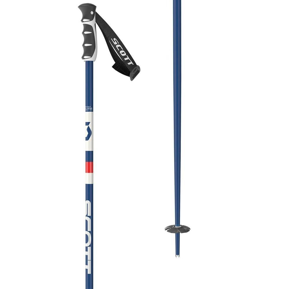 Scott Sun Valley Ski Pole | Retro Blue