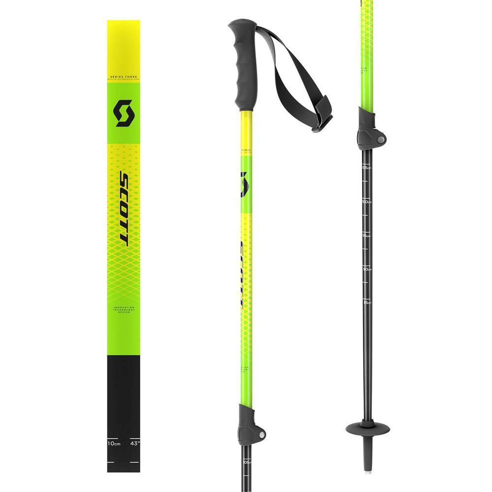 Scott Element Adjustable Ski Pole - Kids' | Yellow