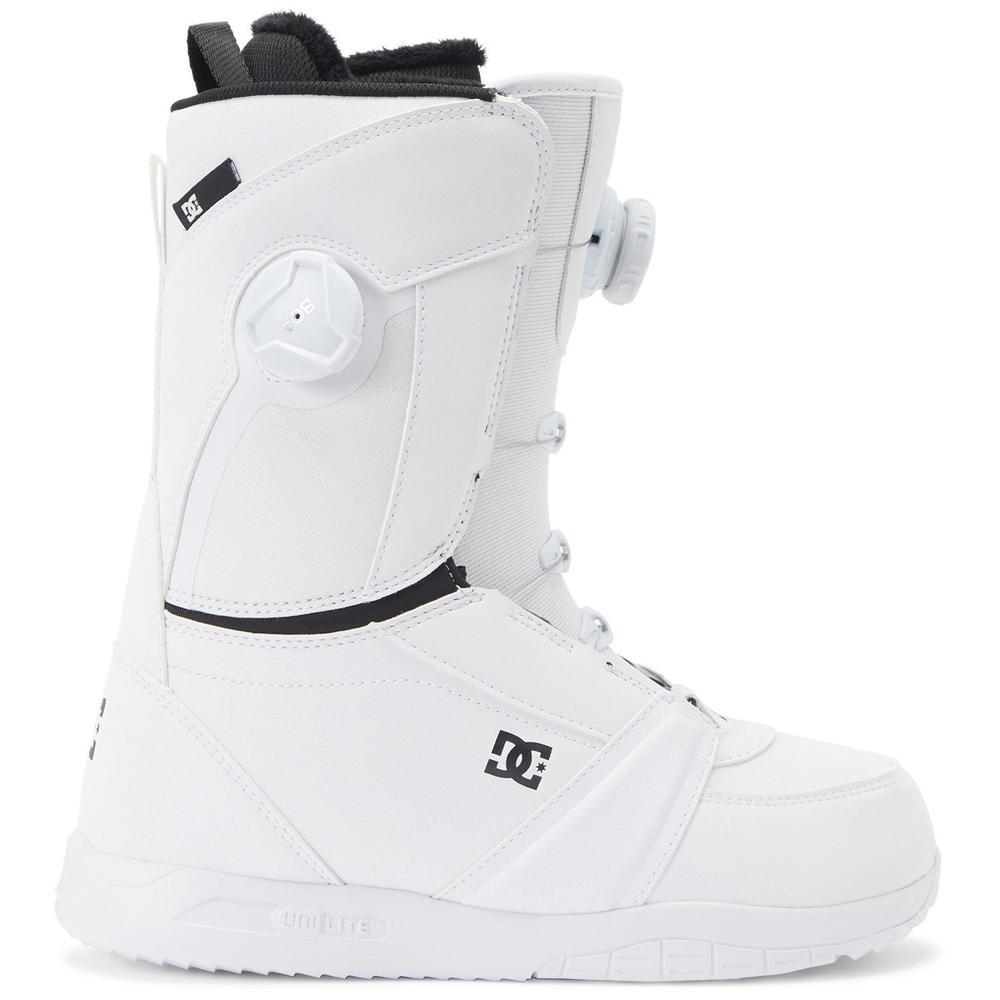 DC Lotus Snowboard Boot - Women's | White/ White