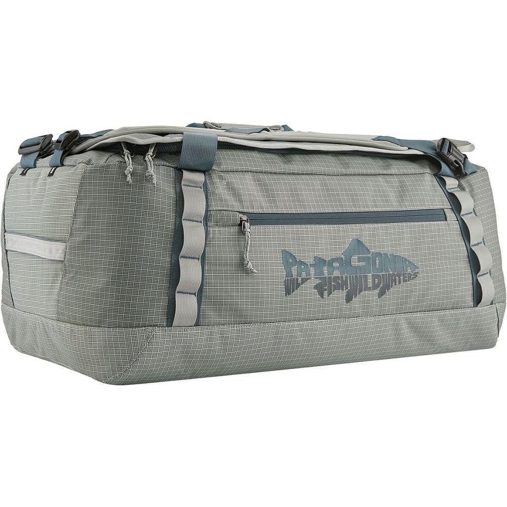 Patagonia Black Hole 55L Duffel Bag | Wild Waterline: Sleet Green