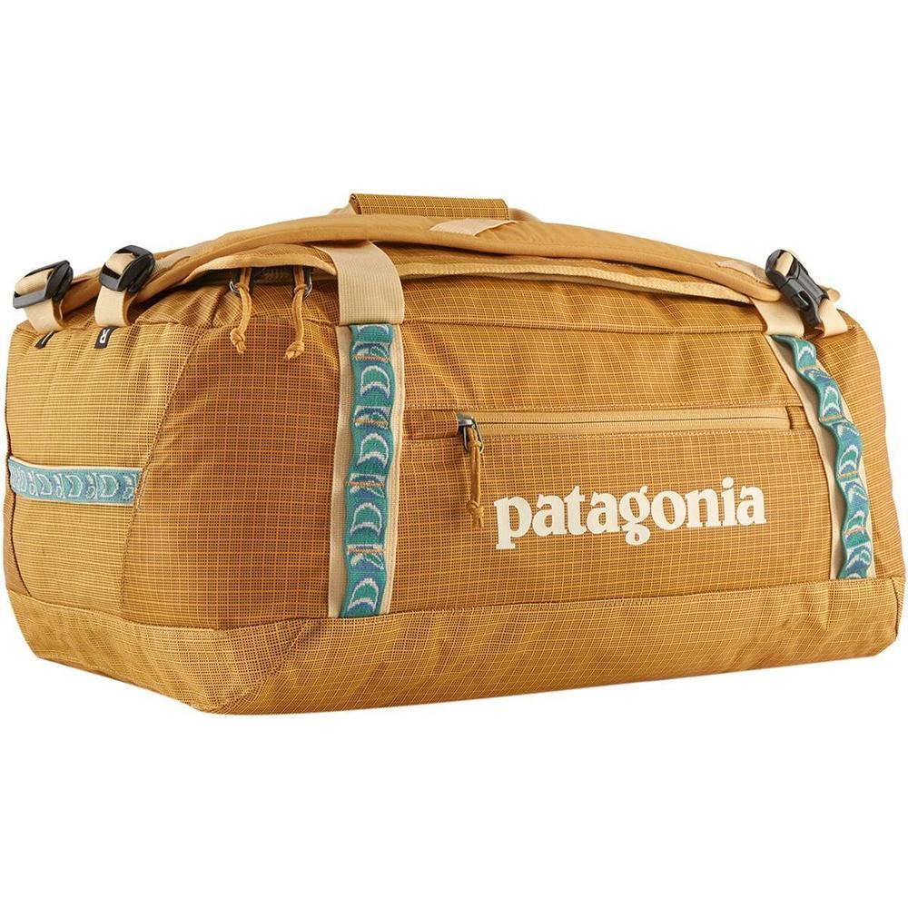 Patagonia Black Hole 40L Duffel Bag | Pufferfish Gold