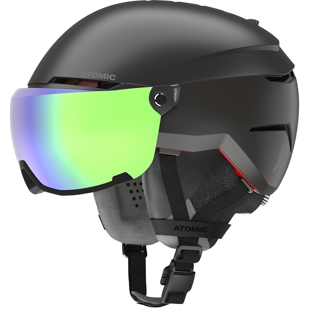 Atomic Savor Amid Visor HD Helmet | Black
