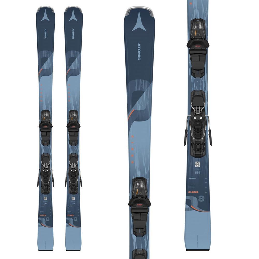 Atomic Cloud Q8 Ski with M10 GW Binding - Women's | One Color