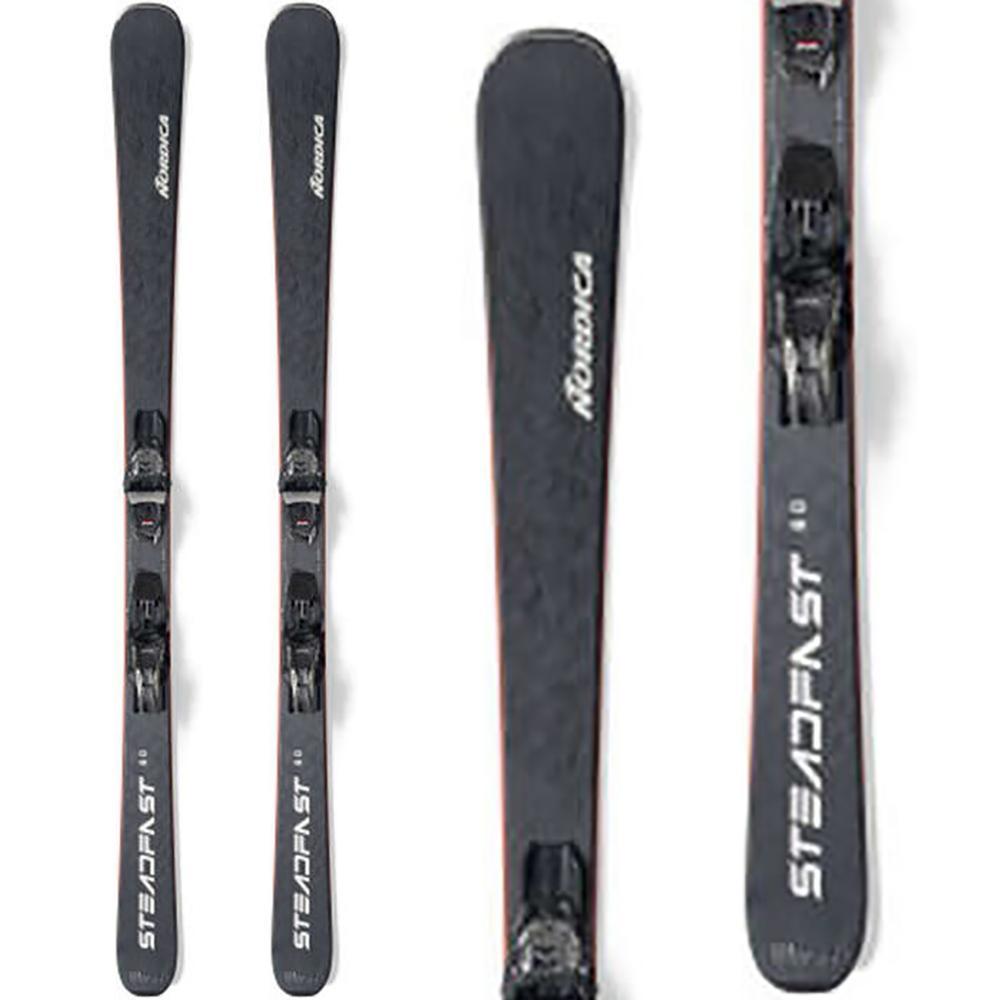 Nordica Steadfast 80 CA Ski with Marker FDT Binding | One Color