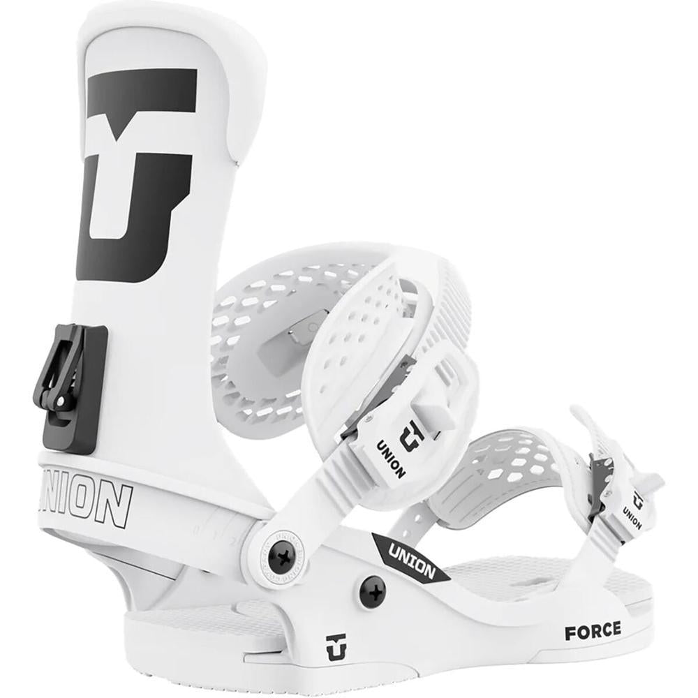 Union Force Classic Team Highback Snowboard Binding | White