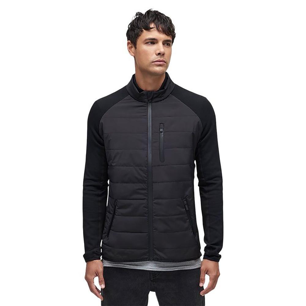 Le Bent Pramecou Wool Insulated Hybrid Jacket - Men's | Black