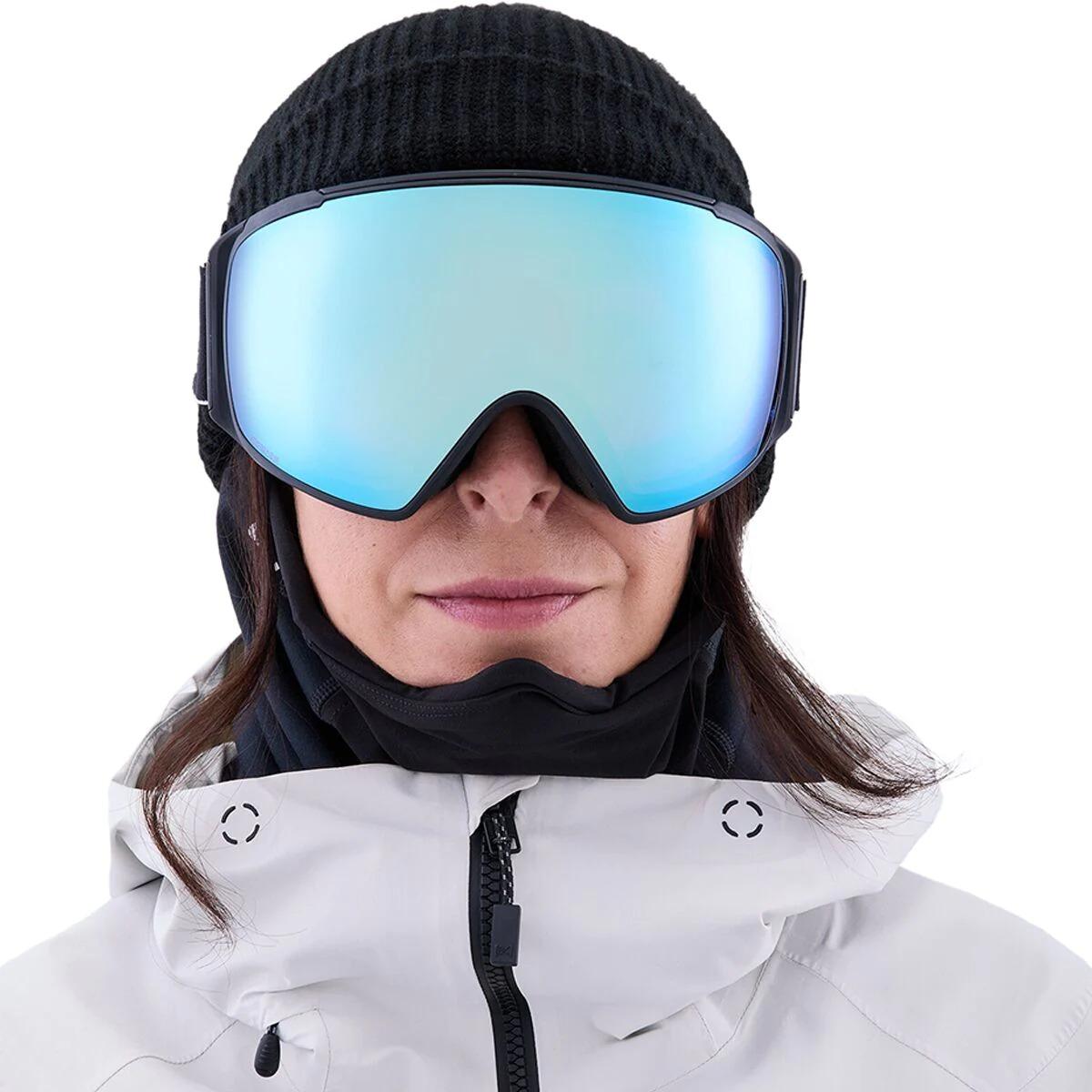 Anon M4S MFI Toric Goggles | Black Variable Blue