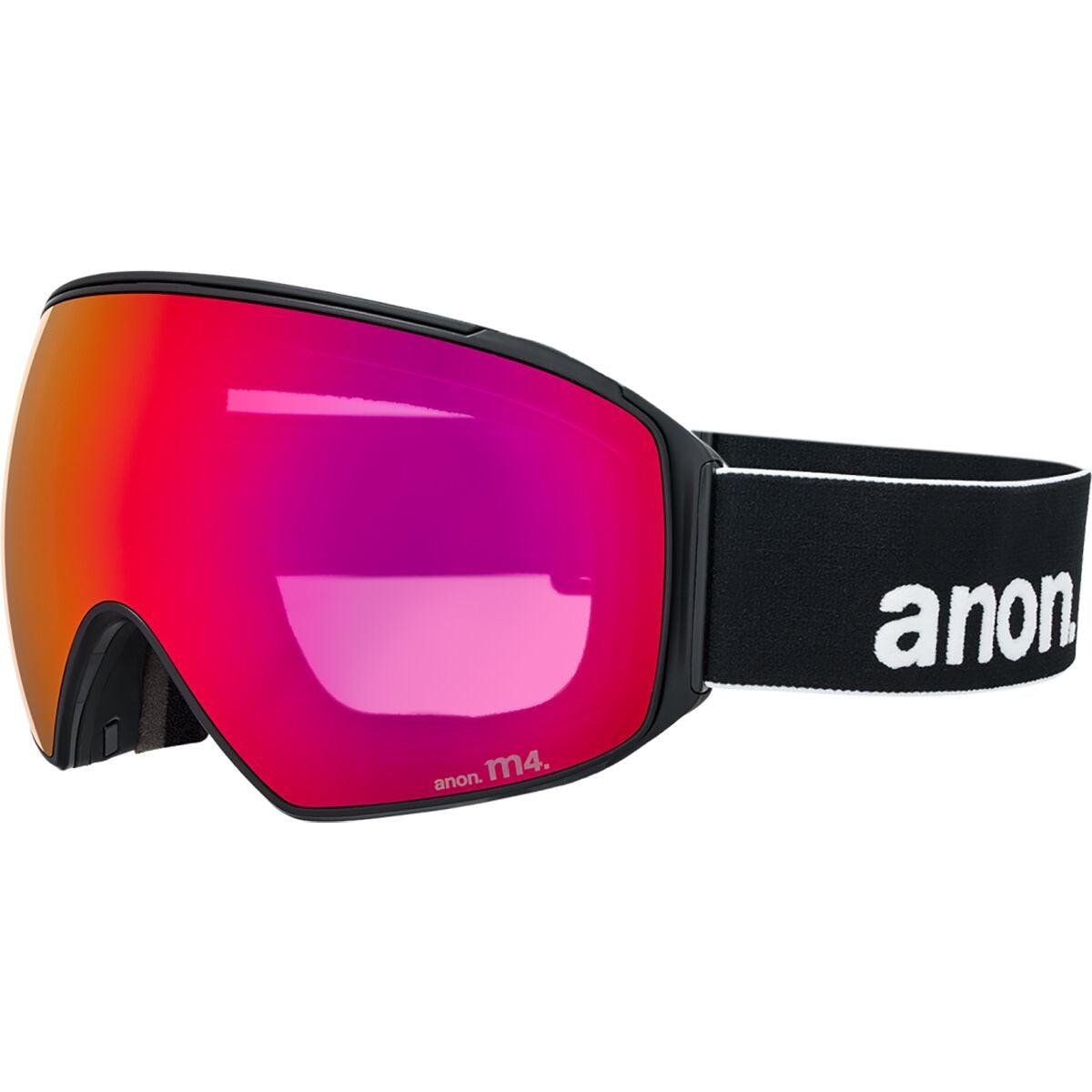 Anon M4S MFI Toric Goggles | Black/Perceive Sunny Red