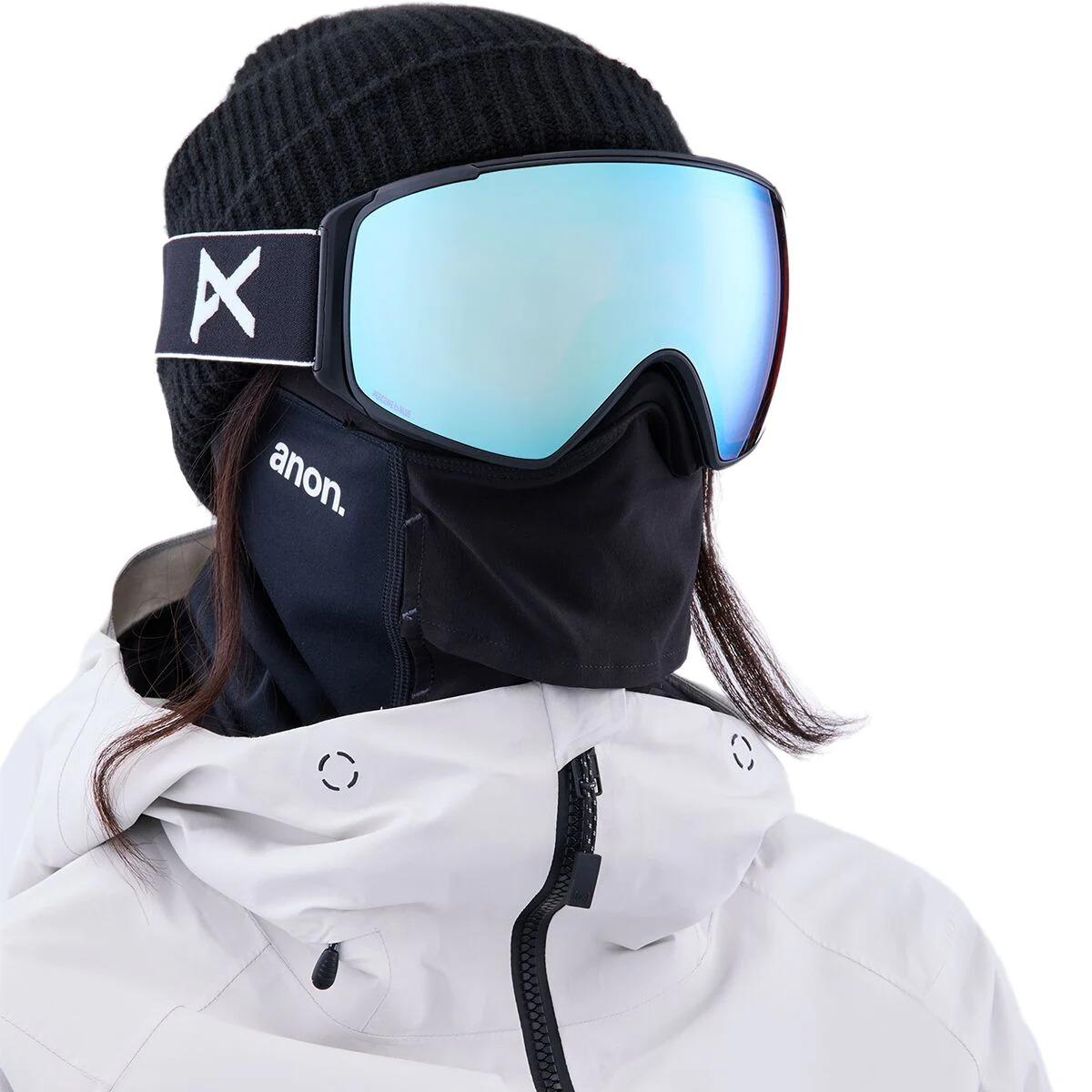 Anon M4S MFI Toric Goggles | Black Variable Blue