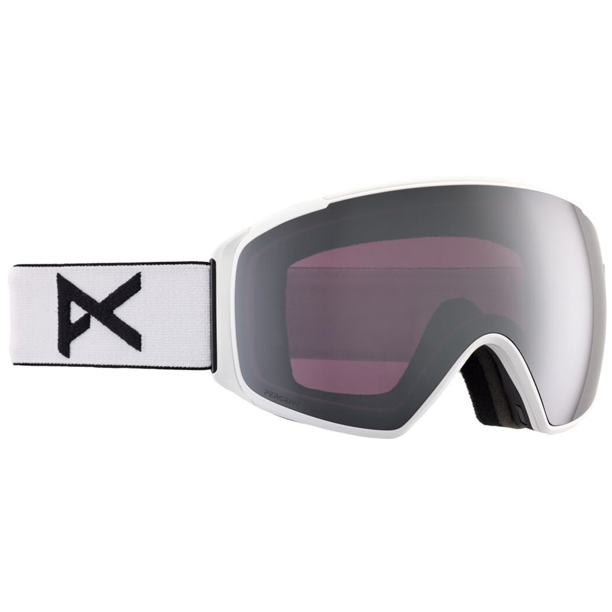 Anon M4S MFI Toric Goggles | White/Perceive Sunny Onyx