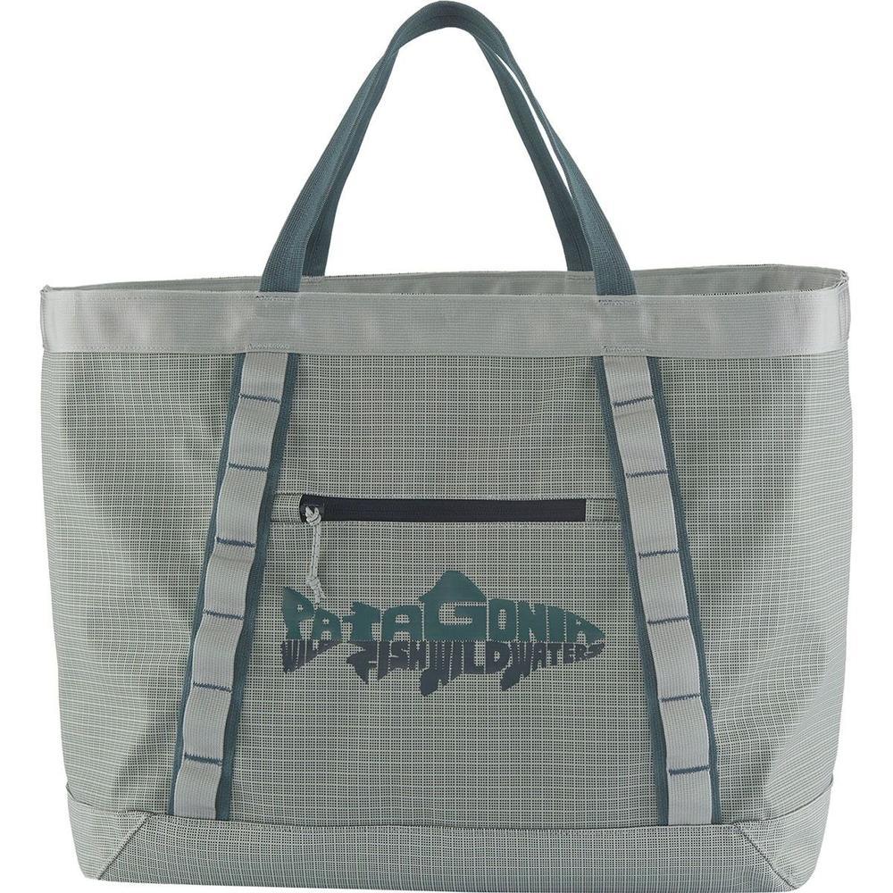 Patagonia Black Hole Gear Tote | Wild Waterline: Sleet Green