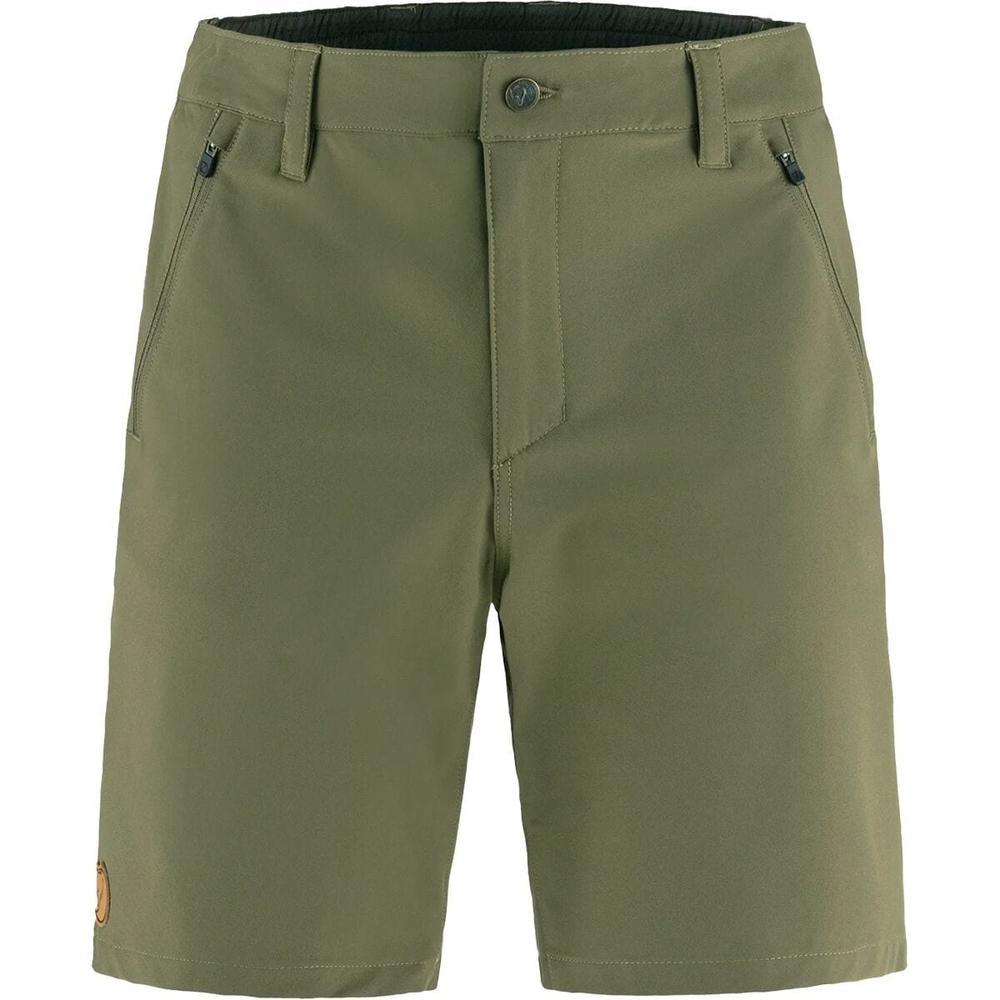 Fjallraven Abisko Trail Stretch Short - Men's | Laurel Green