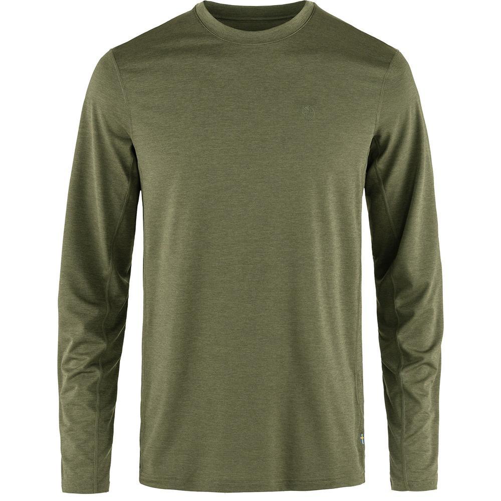Fjallraven Abisko Day Hike Long Sleeve Shirt - Men's | Green