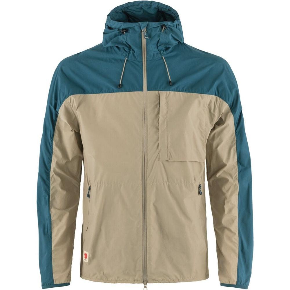 Fjallraven High Coast Wind Jacket - Men's | Fossil/Deep Sea