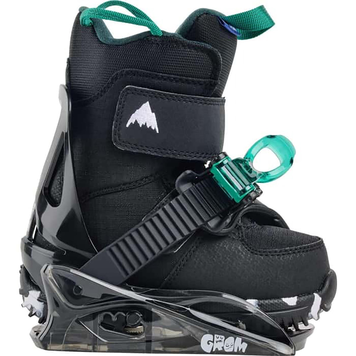 Burton Mini Grom Snowboard Binding | Black