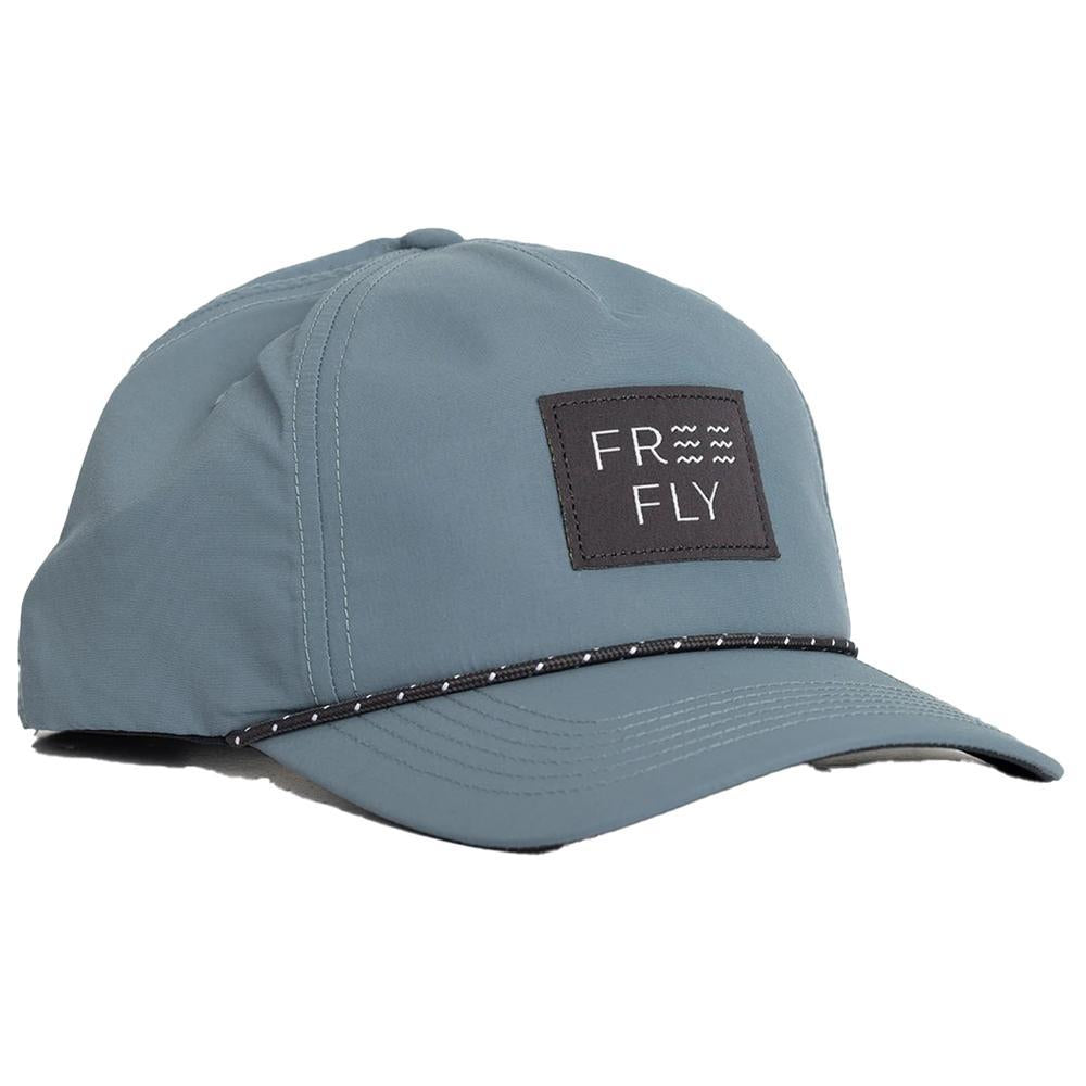 Free Fly 5-Panel Hat | Stone Blue