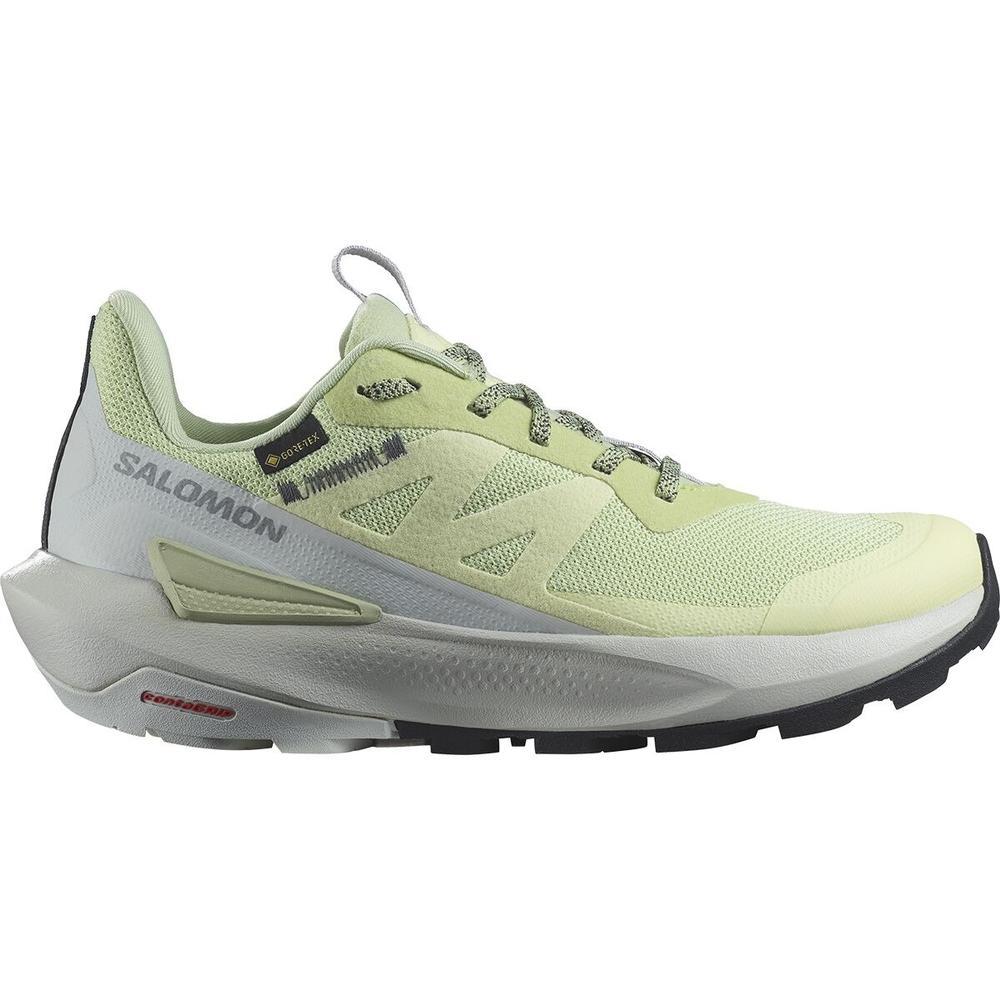 Salomon Elixir Activ GTX Shoe - Women's | Celadon Green/Glacier Gray/Phantom