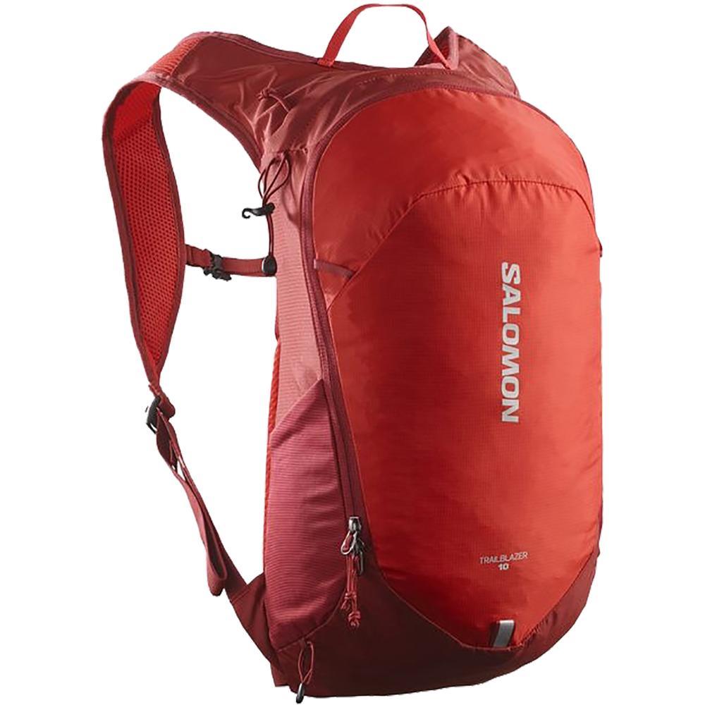 Salomon Trailblazer 10 Backpack | Red Dahlia/High Risk Red