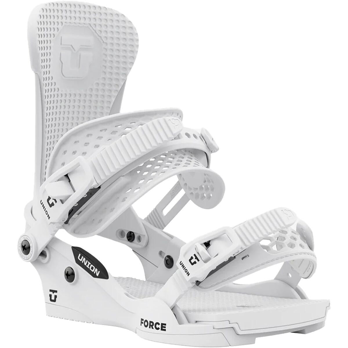 Union Force Classic Team Highback Snowboard Binding | White