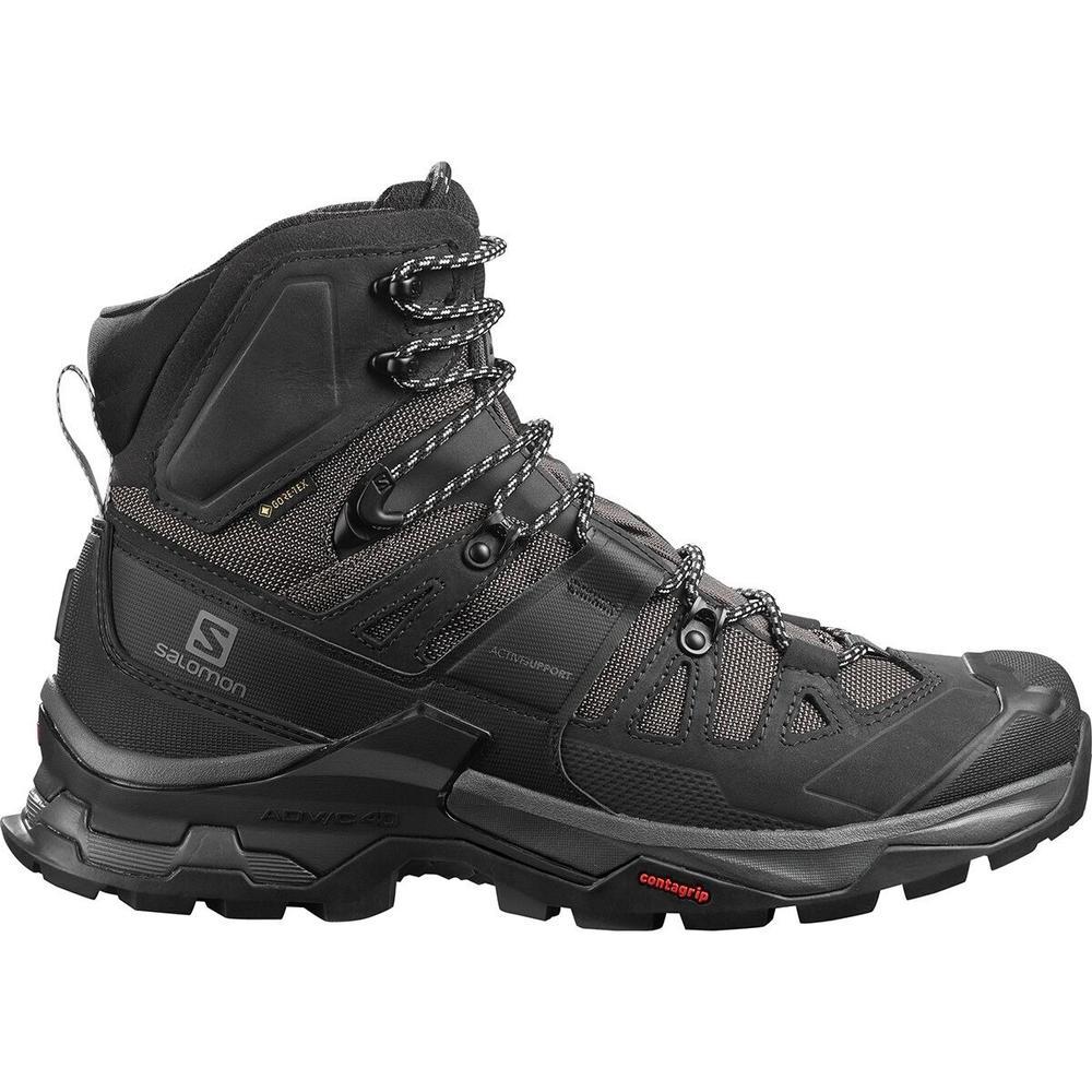 Salomon Quest 4 GTX Backpacking Boot - Men's | Magnet/Black/Quarry