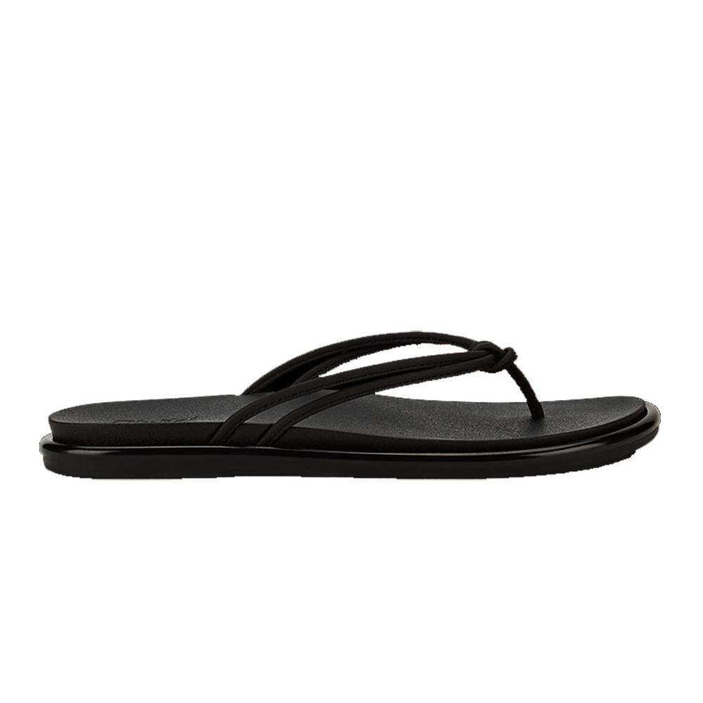 OluKai Aka Beach Sandal - Women's | Black