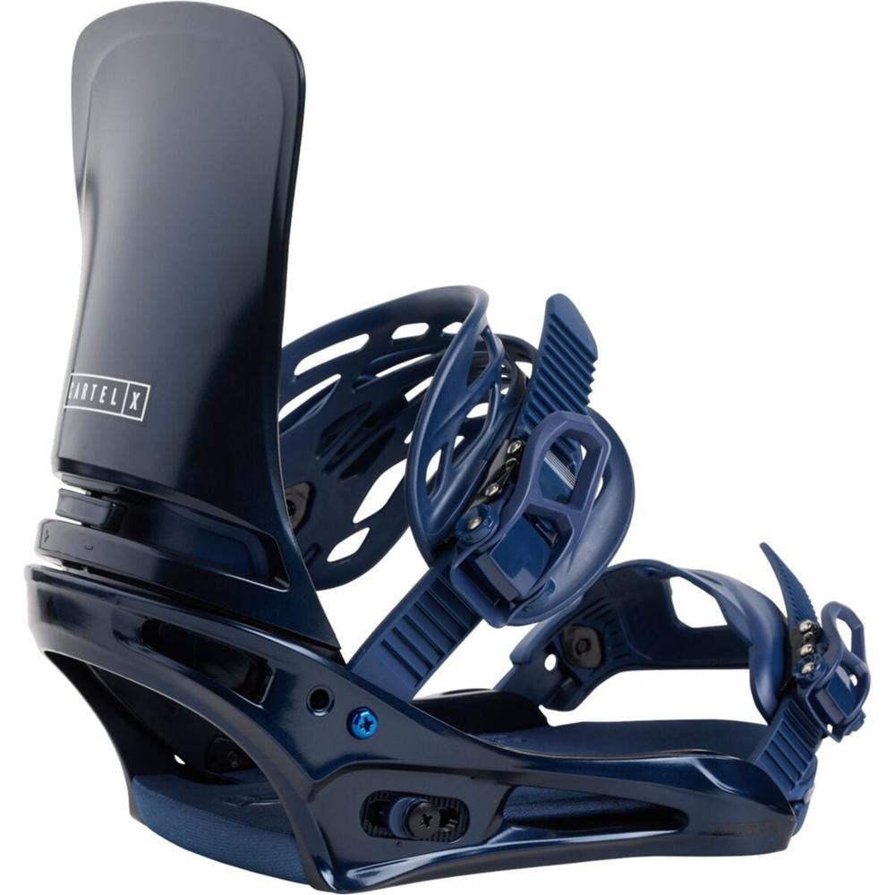Burton Cartel X Re:Flex Snowboard Binding | Nightfall