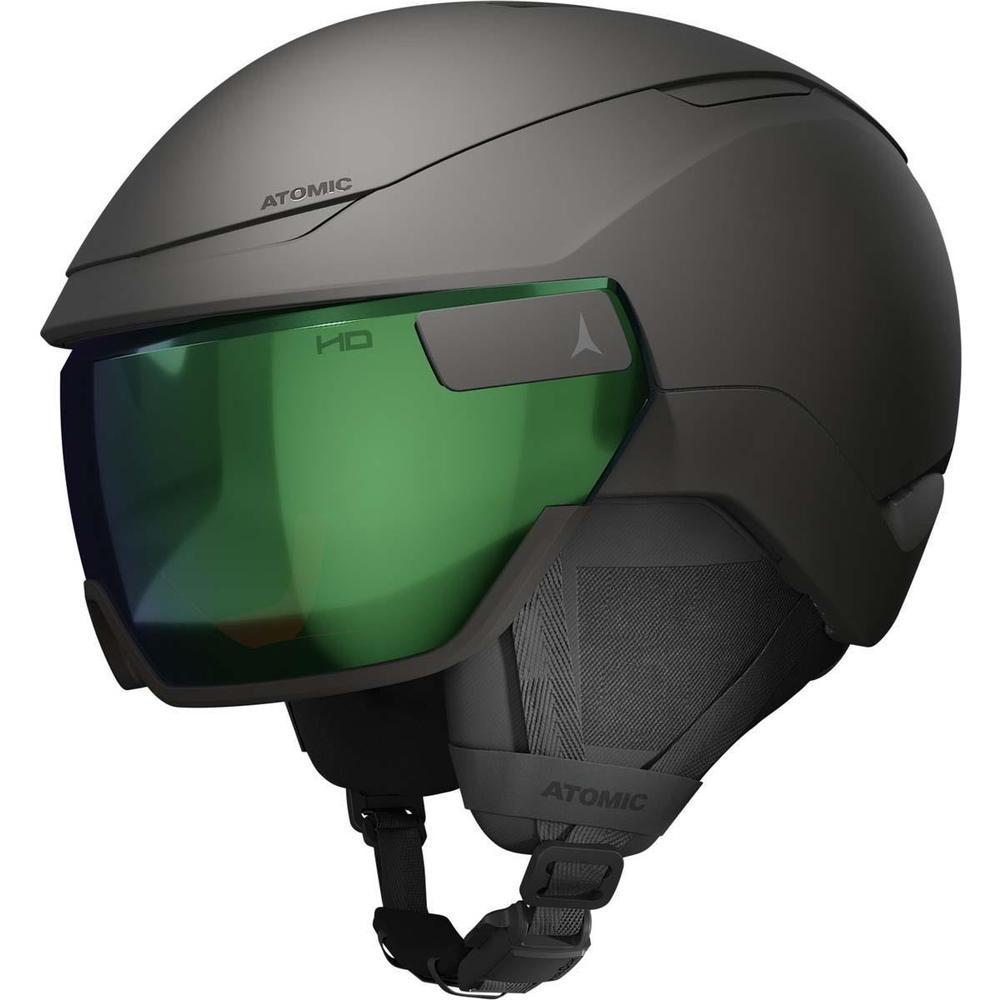 Atomic Revent GT AMID Visor HD Helmet | Black