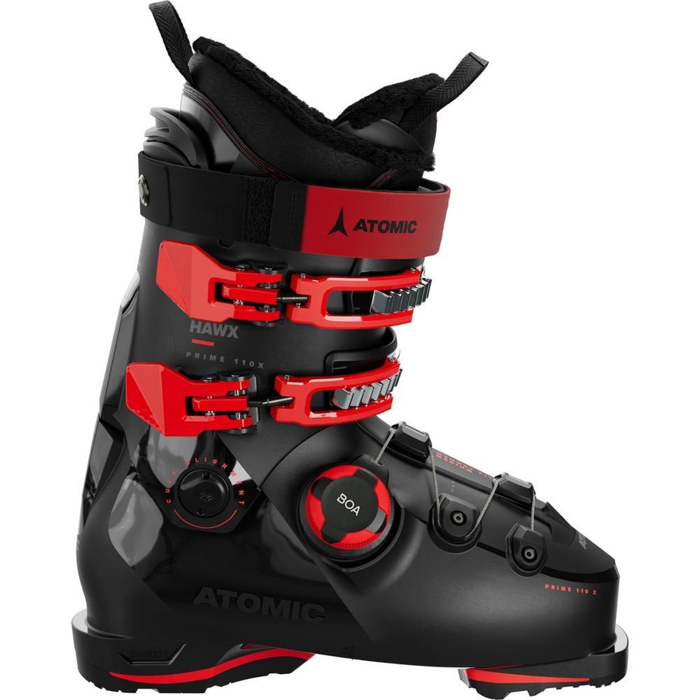 Atomic Hawx Prime 110 BOA GW Ski Boot | Black/Red