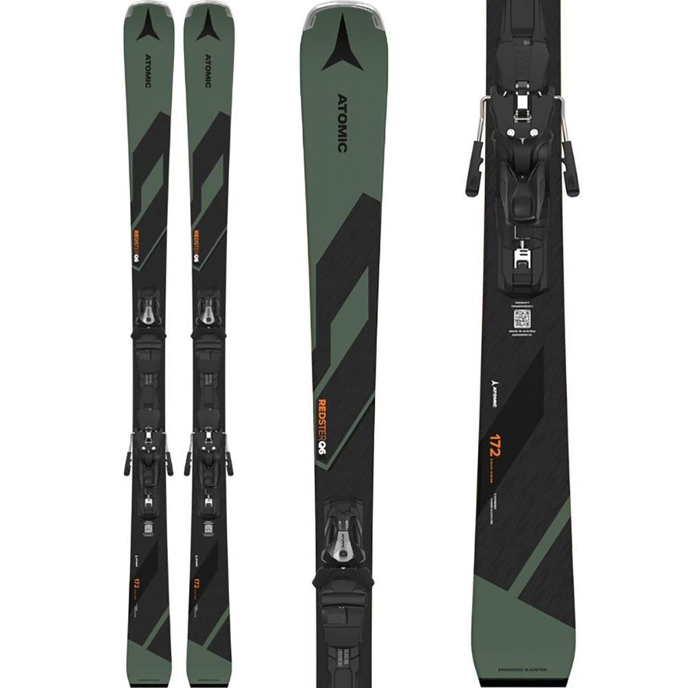 Atomic Redster Q6 Ski with MI 12 Binding | One Color