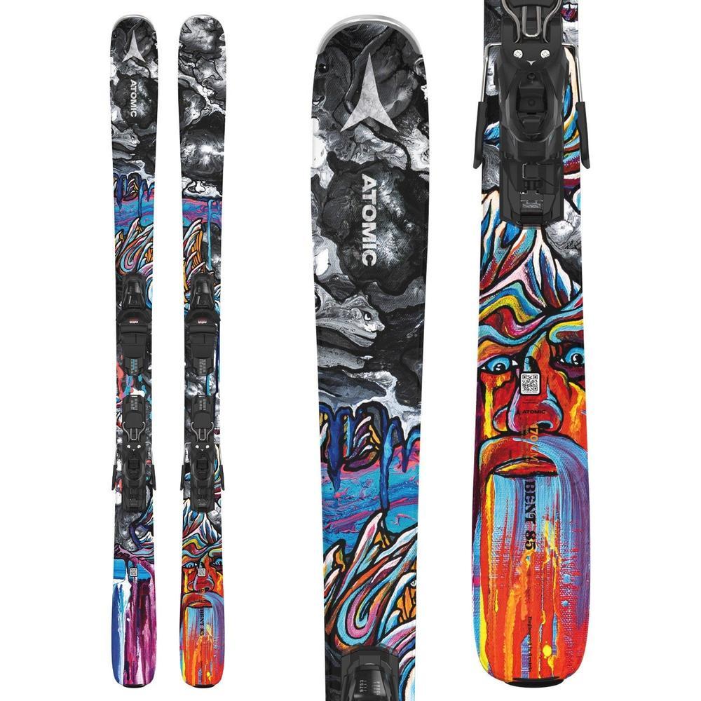 Atomic Bent 85 Ski with M 10 GW Ski Binding | One Color