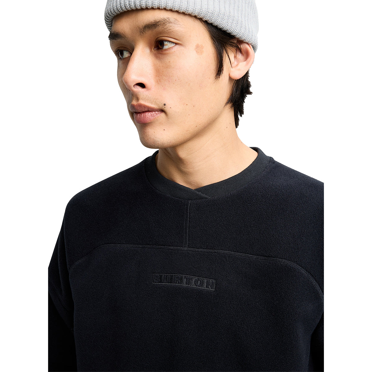 Burton Cinder Crewneck Fleece | Black
