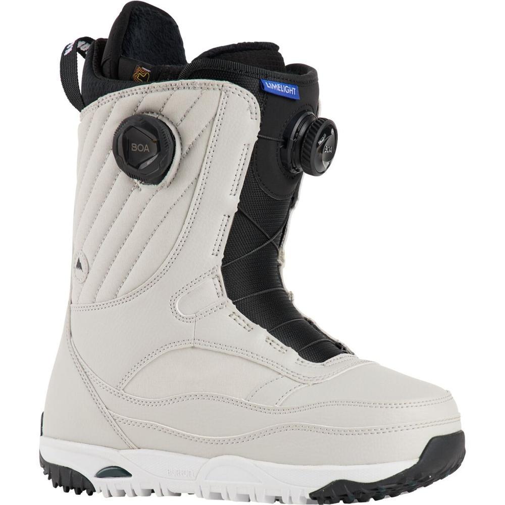 Burton Limelight BOA Snowboard Boot - Women's | Gray Cloud