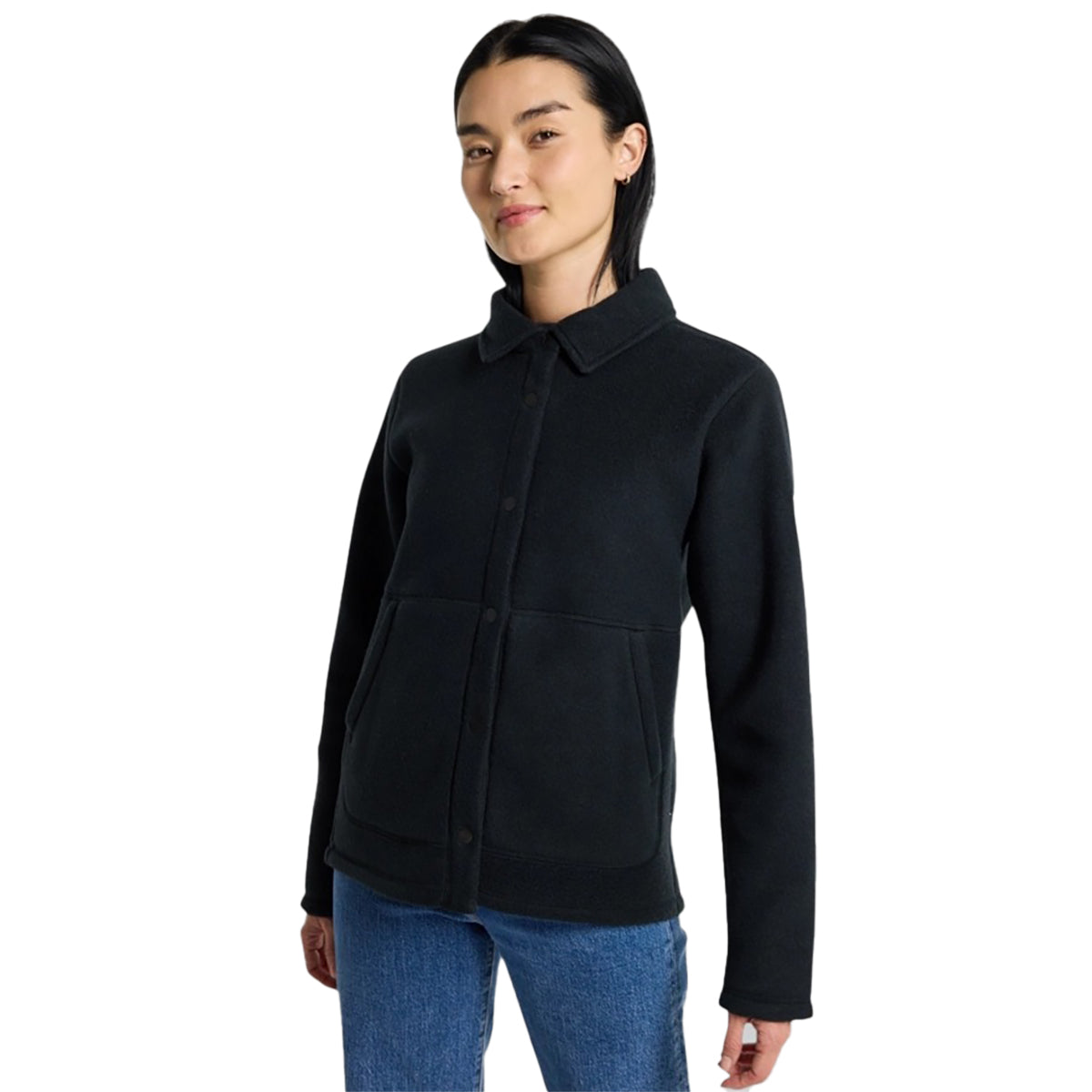 Burton Cinder Fleece Snap Shirt - Women's | Black