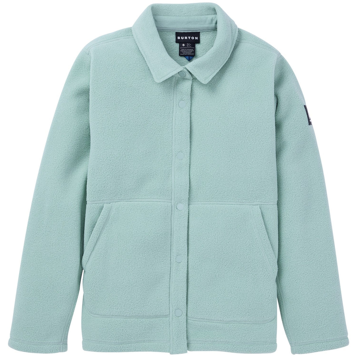 Burton Cinder Fleece Snap Shirt - Women's | Petrol Green