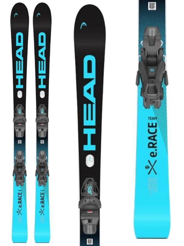 Head WC e.Race Team Ski with JRS 7.5 Binding | One Color