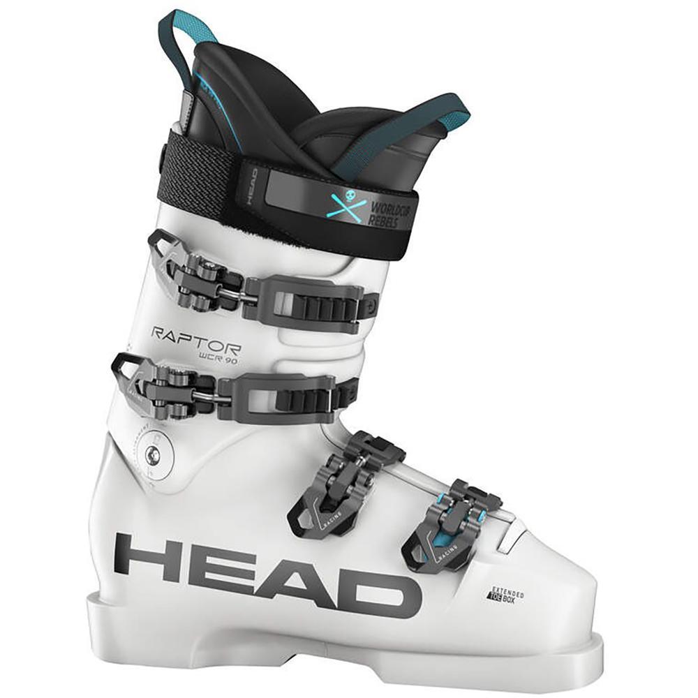Head Raptor WCR 90 Ski Boot | White