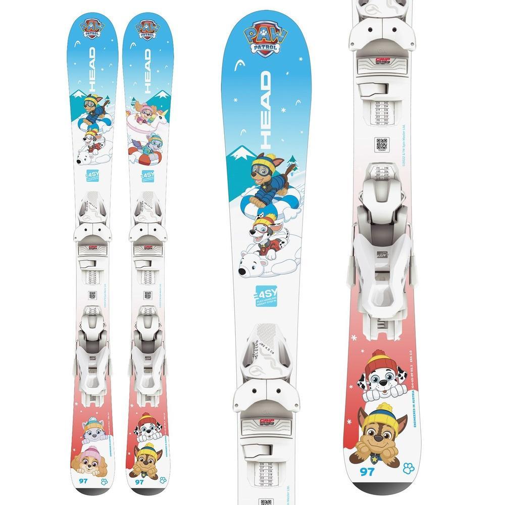 Head Paw Patrol Ski with JRS 4.5 GW Binding - Kids' | One Color
